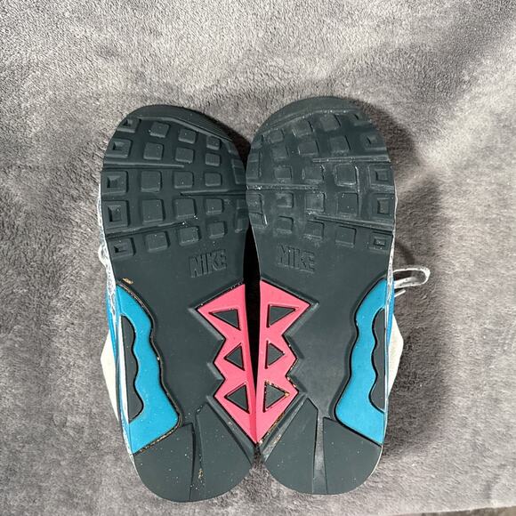 Nike Air Structure Triax 91 Gray Cracked Earth '08 Retro 318088-042 Mens 10.5 - Picture 10 of 11